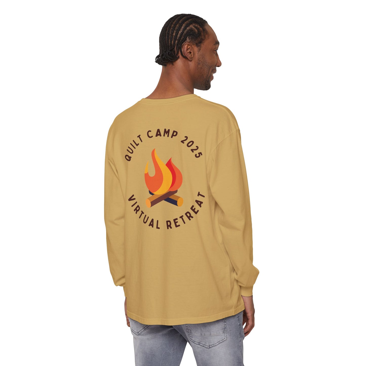 S'more Quilting | Quilt Camp 2025 | Long Sleeve T-shirt