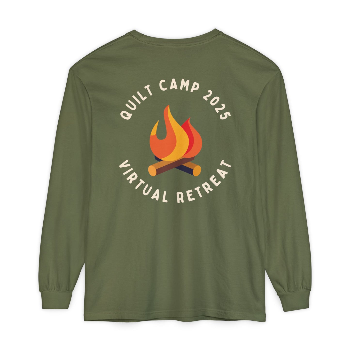S'more Quilting | Quilt Camp 2025 | Long Sleeve T-shirt