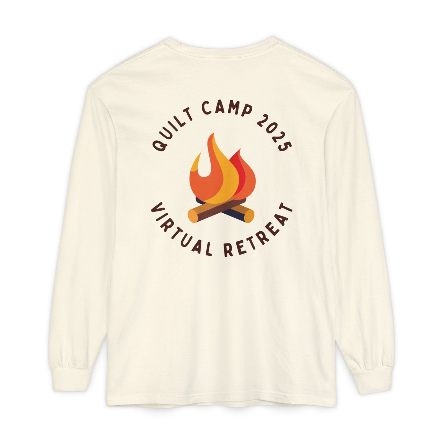 S'more Quilting | Quilt Camp 2025 | Long Sleeve T-shirt