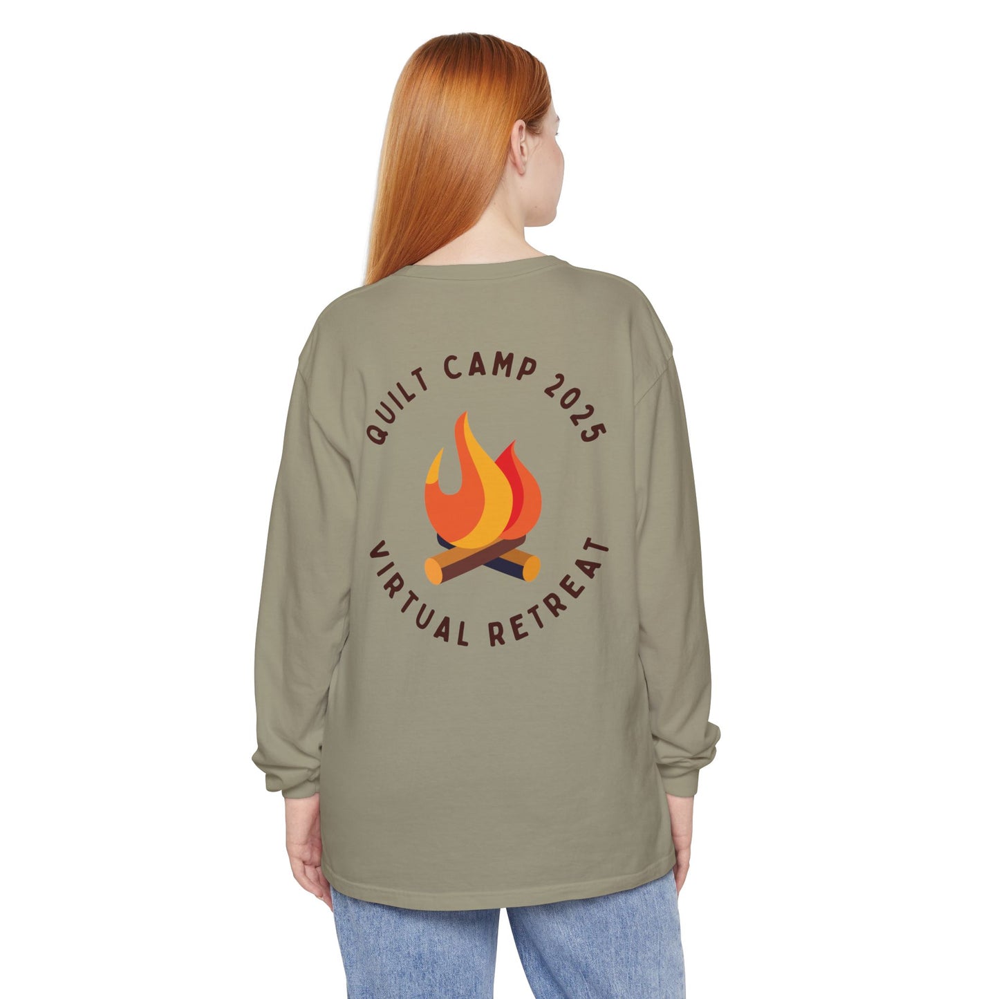 S'more Quilting | Quilt Camp 2025 | Long Sleeve T-shirt