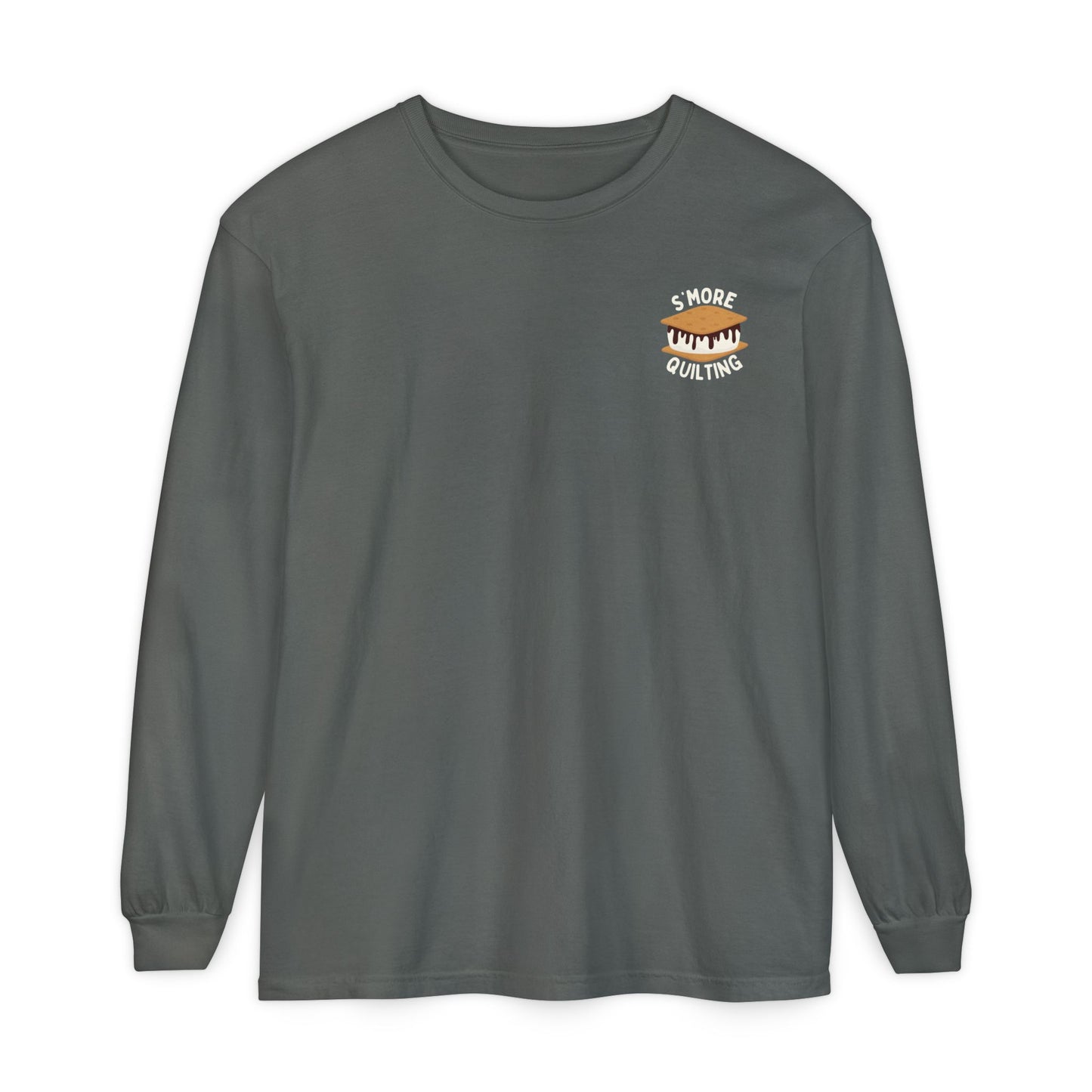 S'more Quilting | Quilt Camp 2025 | Long Sleeve T-shirt