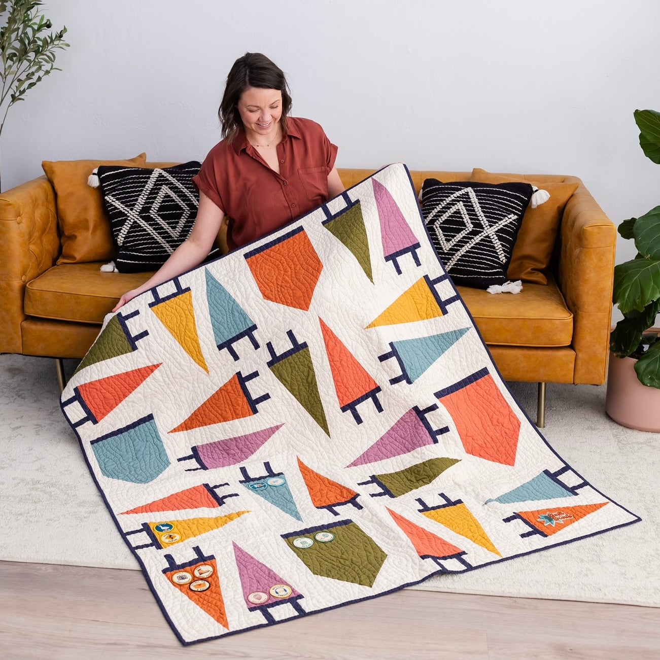 Hey, Scout Quilt Pattern