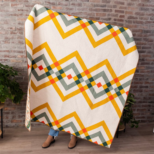 Happy Camper Quilt Pattern