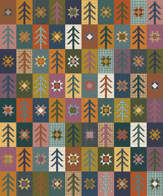 Stargrove Quilt Kit