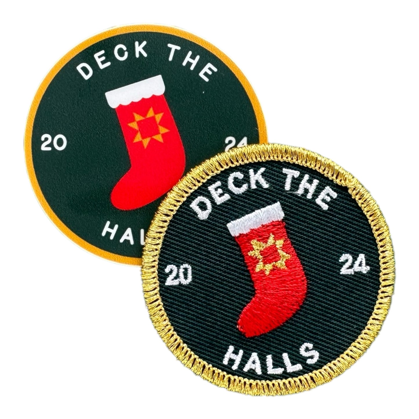 Deck the Halls 2024 Badge