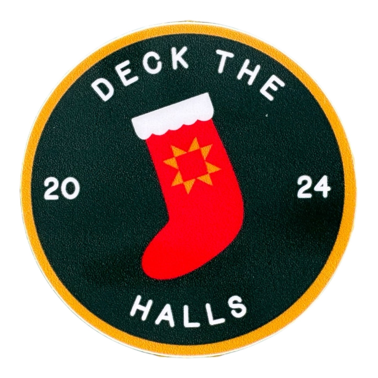 Deck the Halls 2024 Badge