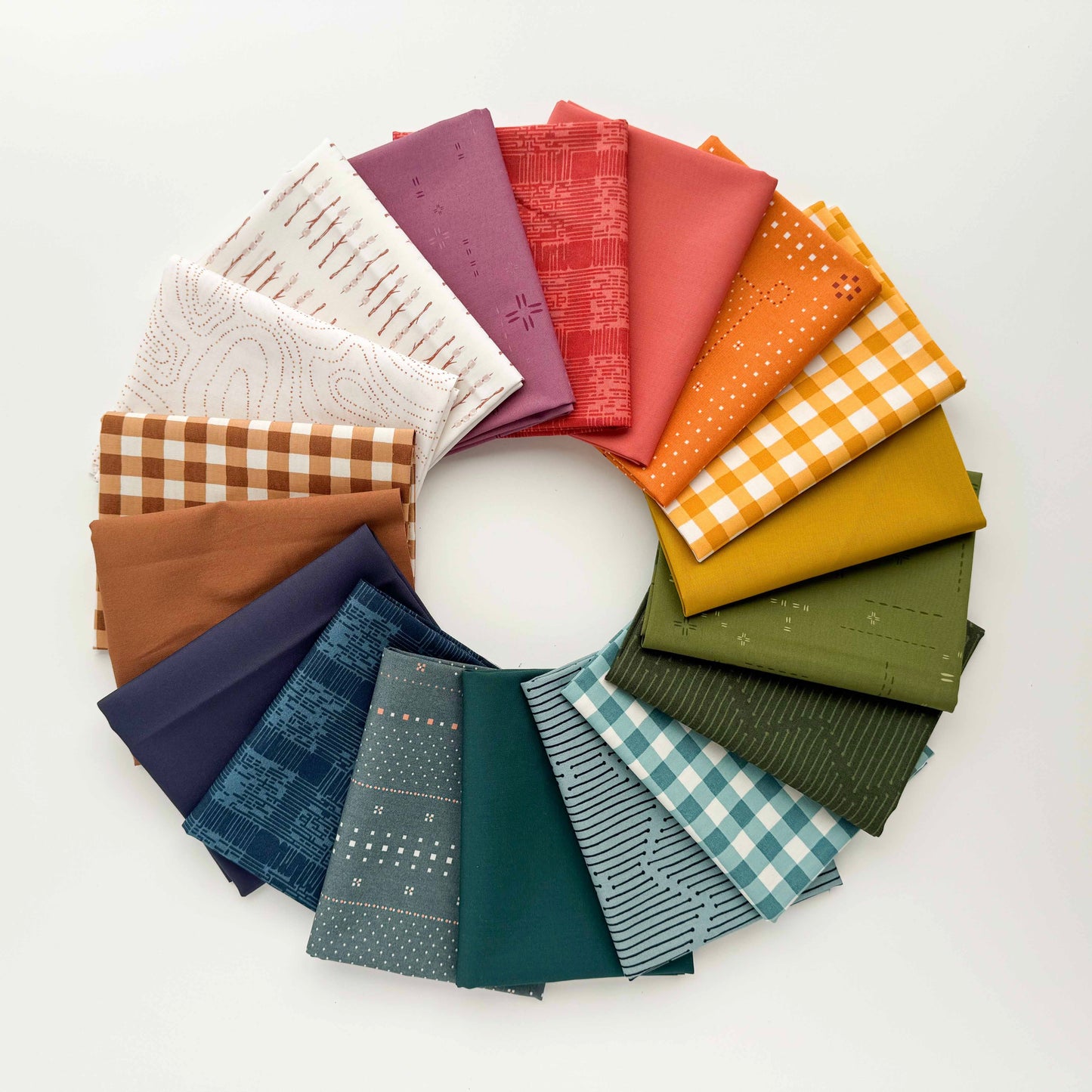 Trail Mix | 18 Prints + Solids