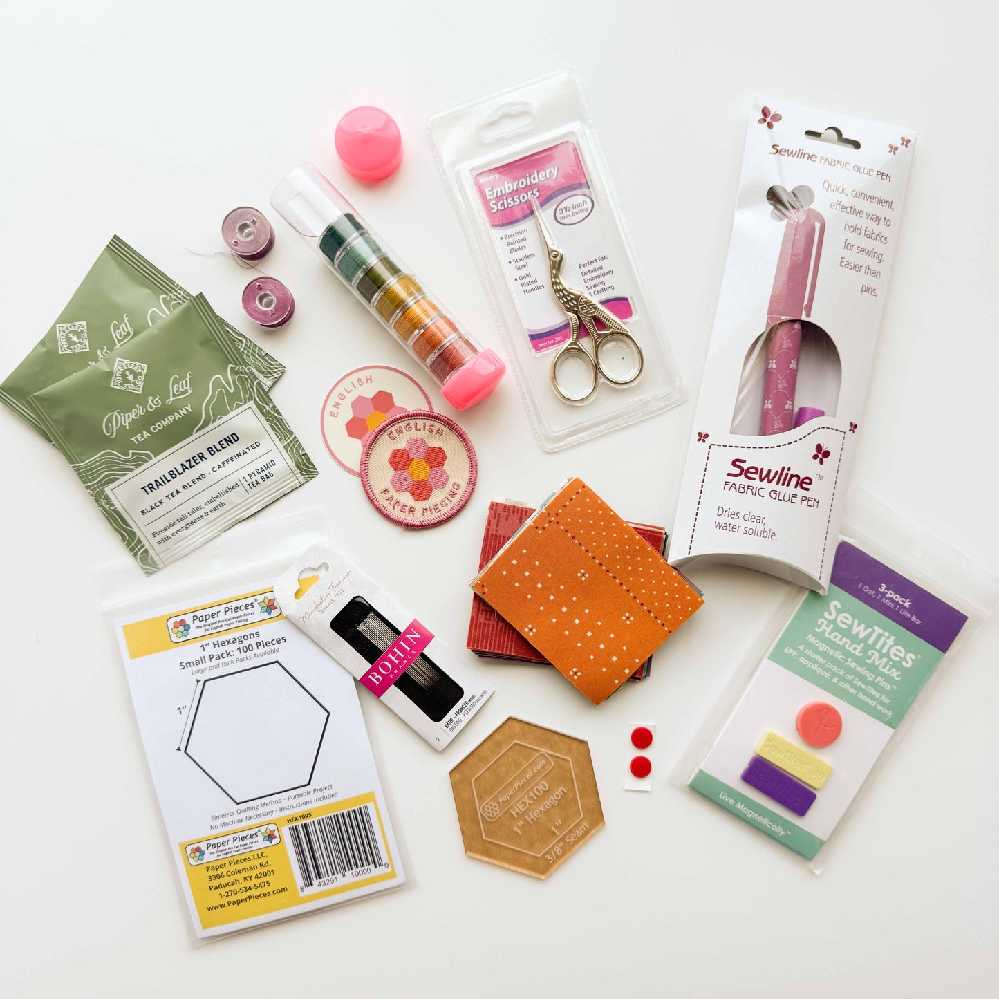 English Paper Piecing Kit