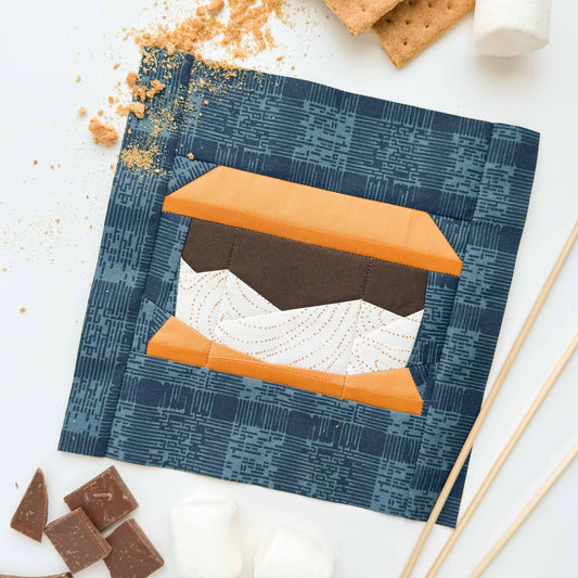 Scout Snack | PDF Quilt Block Pattern