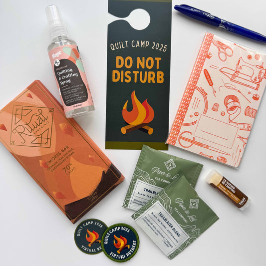 Quilt Camp 2025 Goodie Box | Shipping Early September