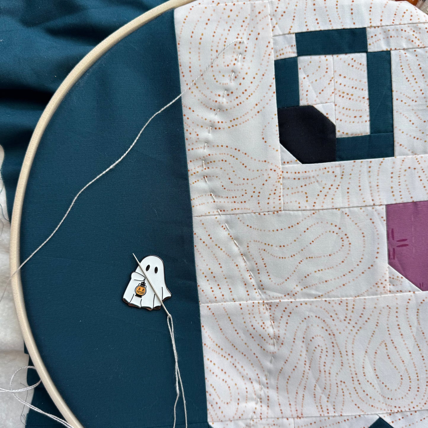 Needle Minder | Glow-in-the-Dark Ghost