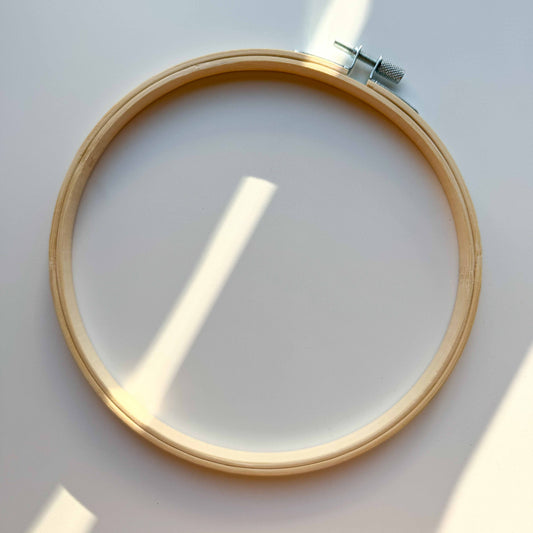 7" Bamboo Embroidery Hoop
