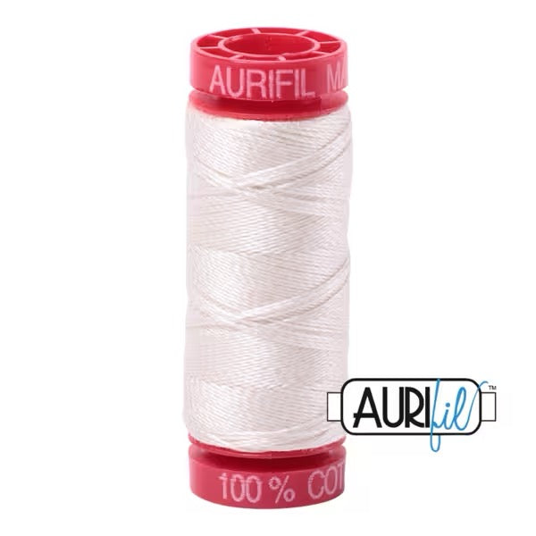 Aurifil Thread - Muslin (#2311) - 12wt Small Spool