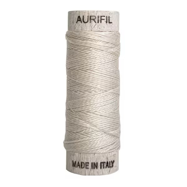 Aurifil Thread - Muslin (#2311) - 8wt Small Spool