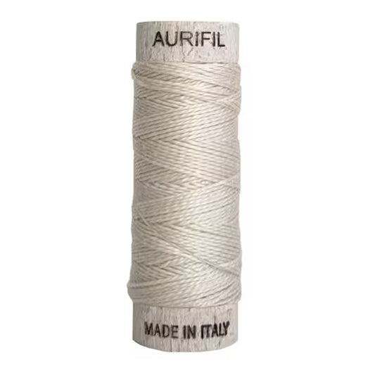 Aurifil Thread - Muslin (#2311) - 8wt Small Spool