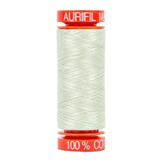 Aurifil Thread - Platinum (#2912) - 50WT Small Spool