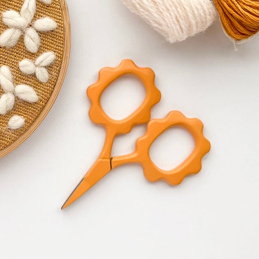 Flower Embroidery Scissors