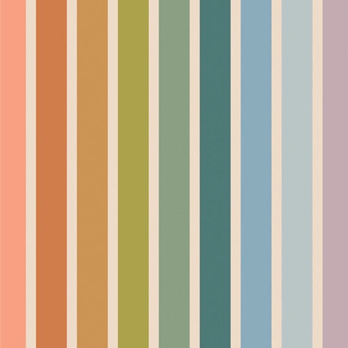 Summer Stripe in Canvas
