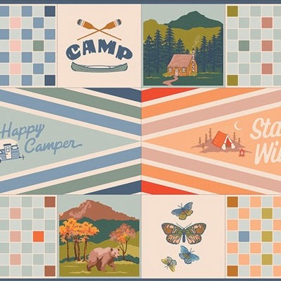 Stay Wild Panel | SHIPPING DECEMBER