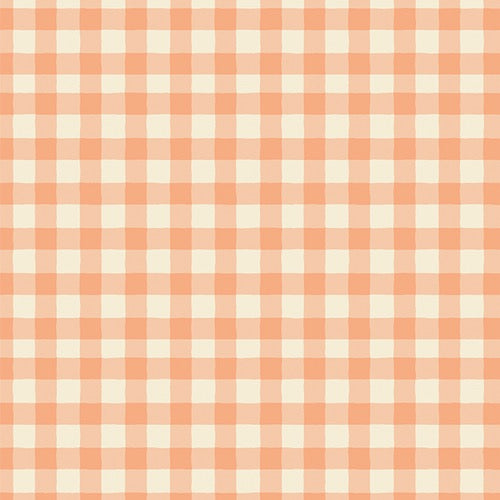 Small Plaid of My Dreams | Apricot