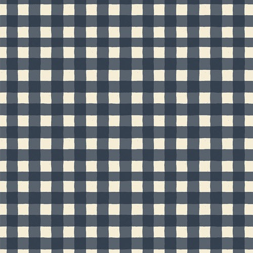 Small Plaid of My Dreams | Navy