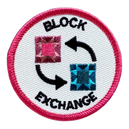 Block Exchange Badge