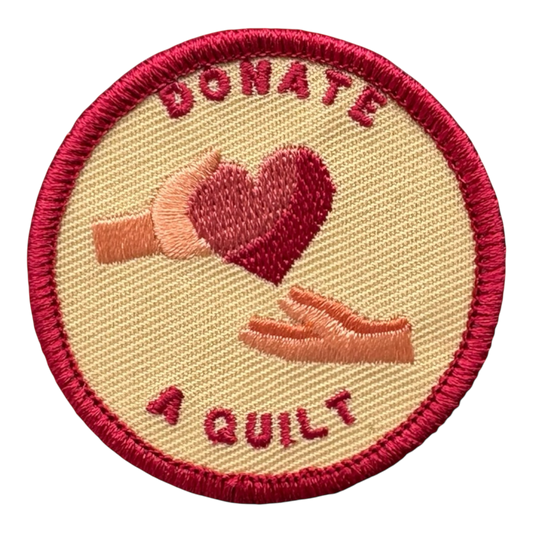 Donate a Quilt Badge