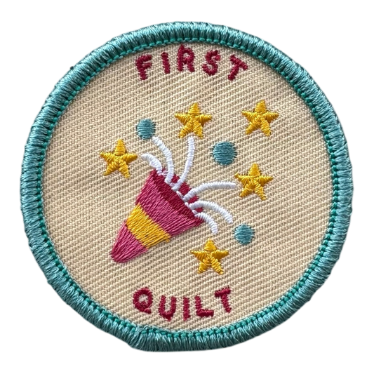 First Quilt Badge