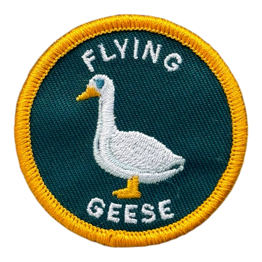 Flying Geese Badge