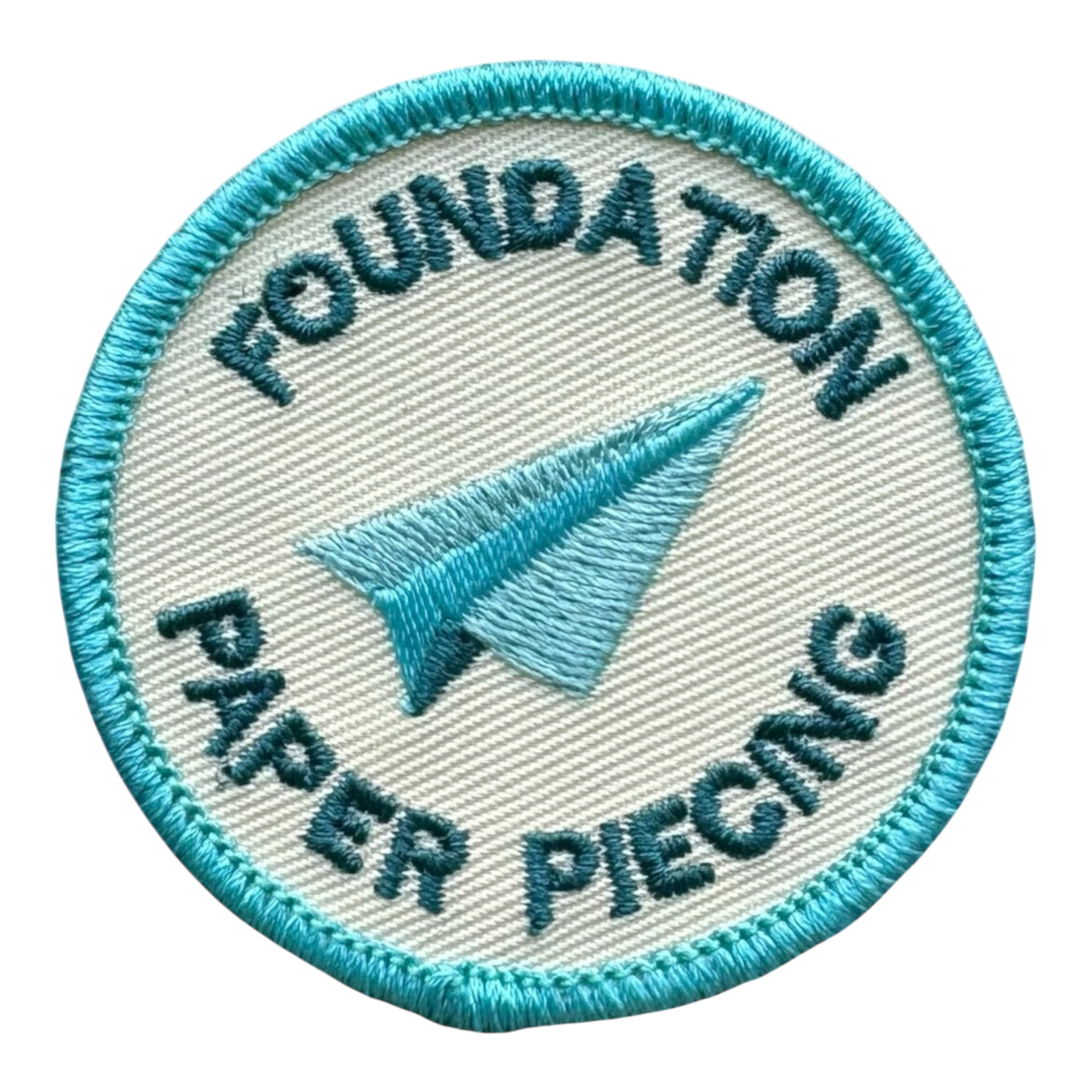 Foundation Paper Piecing Badge