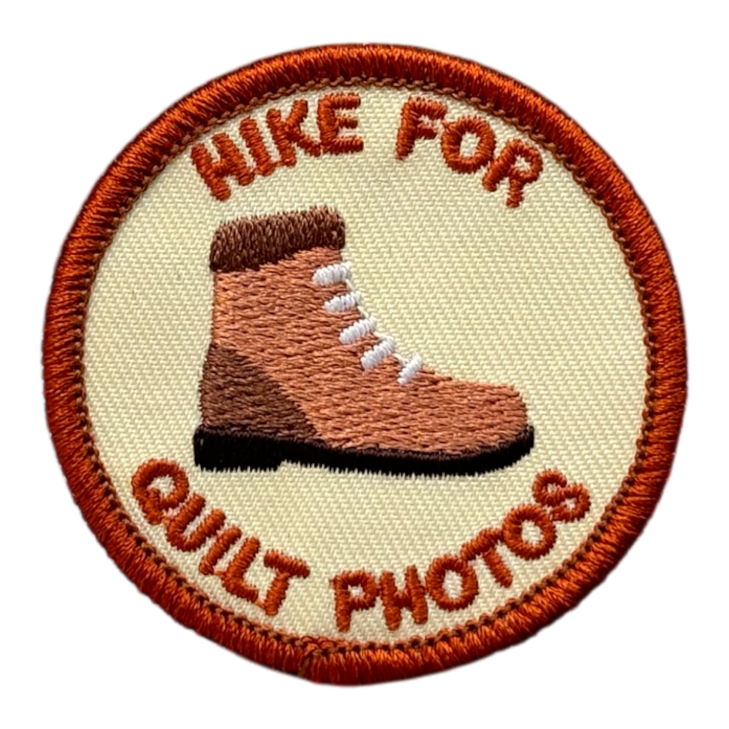 Hike for Quilt Photos Badge