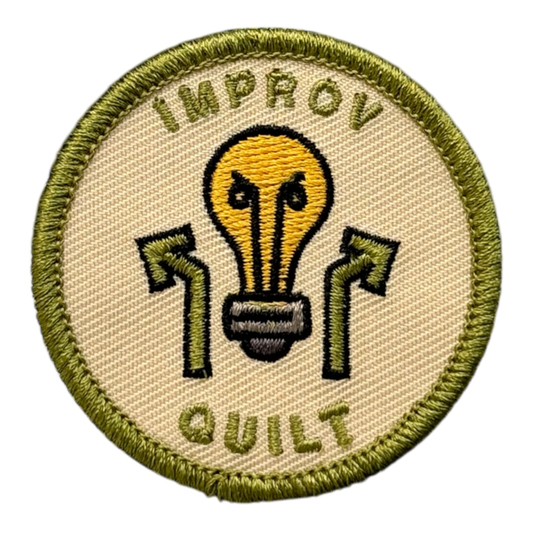 Improv Quilt Badge