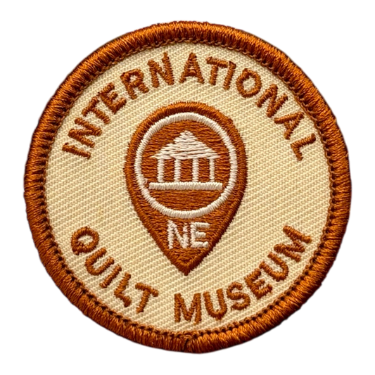 International Quilt Museum Badge