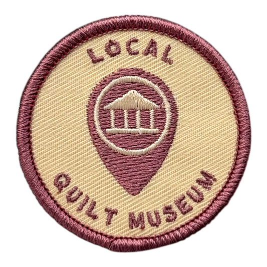 Local Quilt Museum Badge