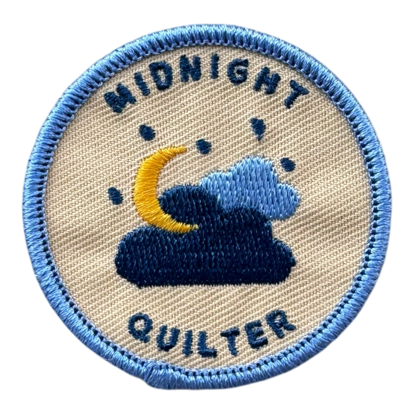 Midnight Quilter Badge