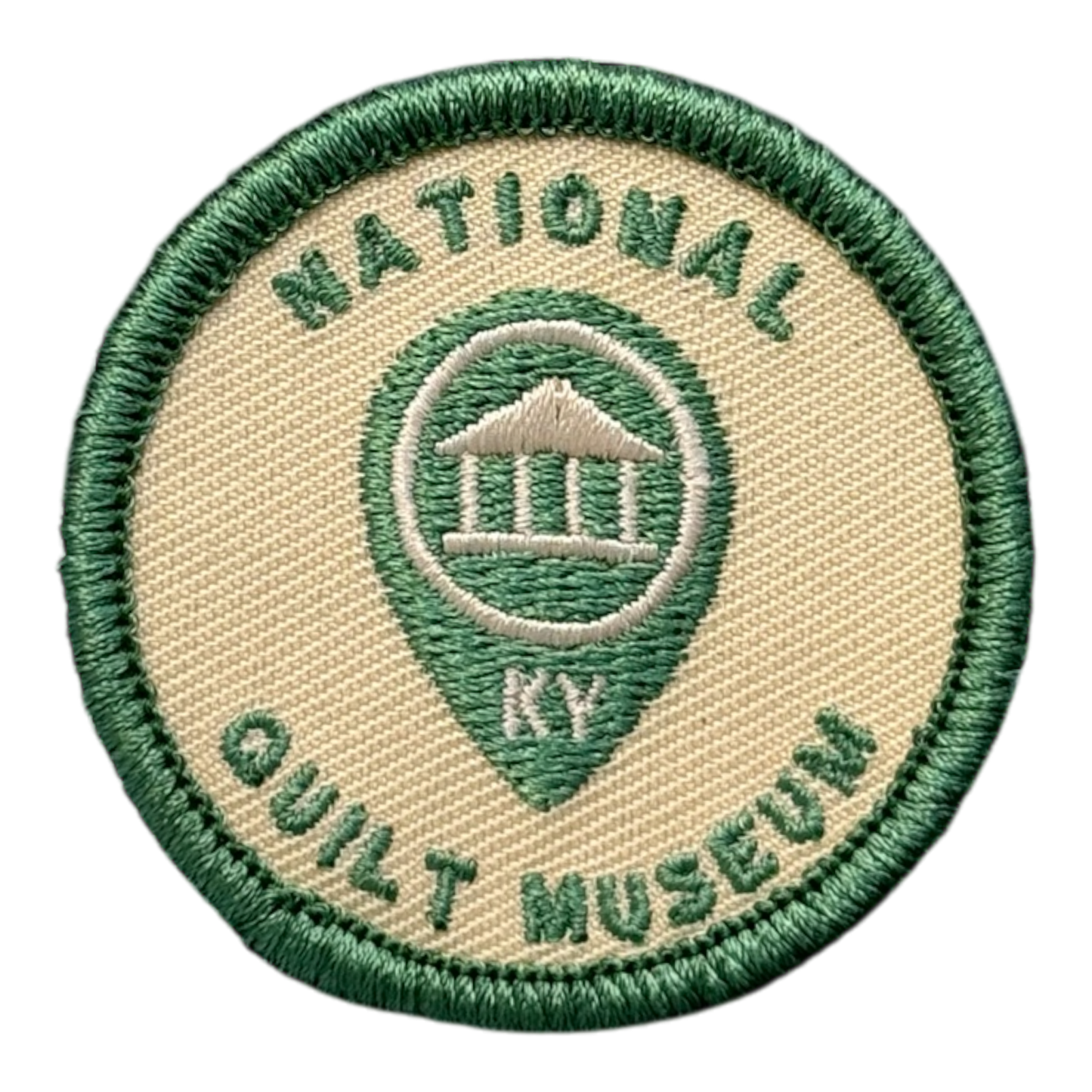 National Quilt Museum Badge