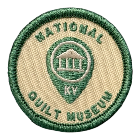 National Quilt Museum Badge