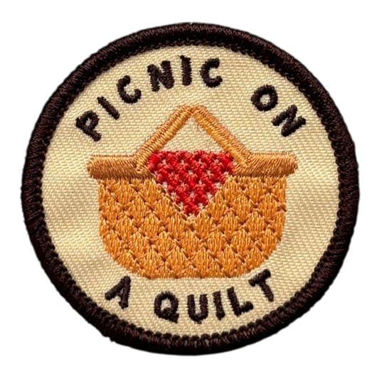 Picnic on a Quilt Badge