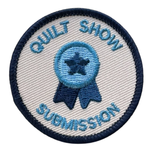 Quilt Show Submission Badge