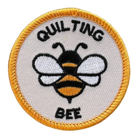 Quilting Bee Badge