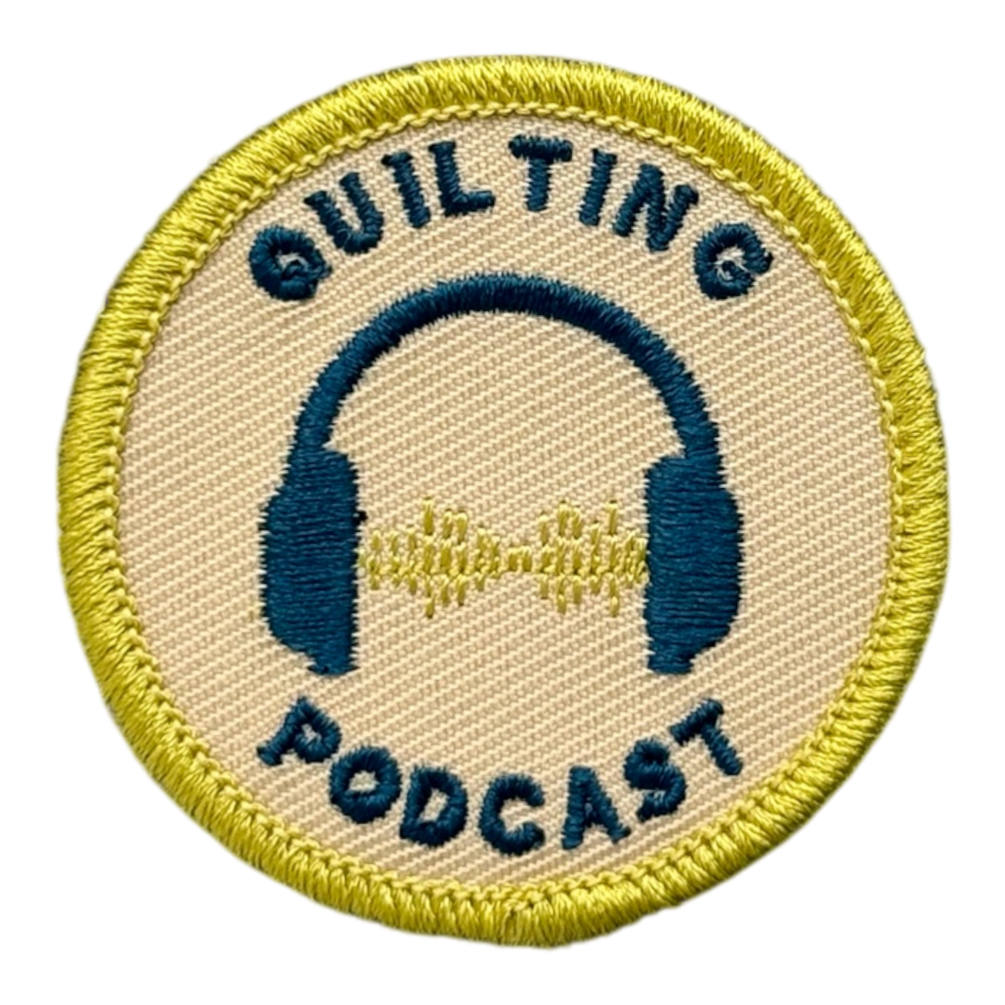 Quilting Podcast Badge