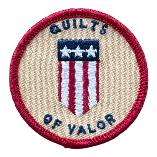 Quilts of Valor Badge