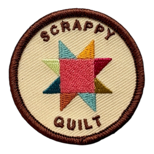 Scrappy Quilt Badge