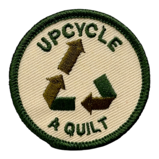 Upcycle a Quilt Badge