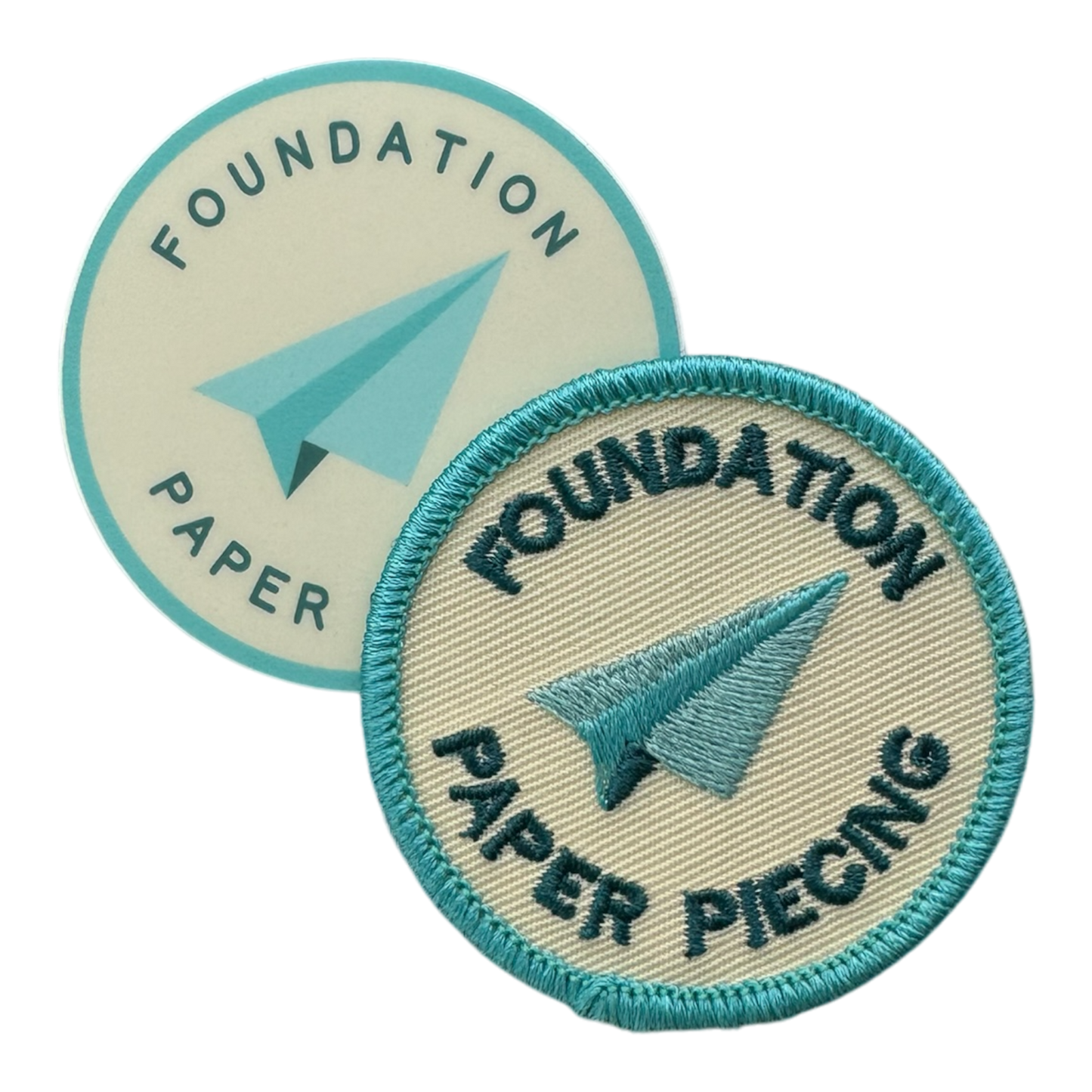 Foundation Paper Piecing Badge