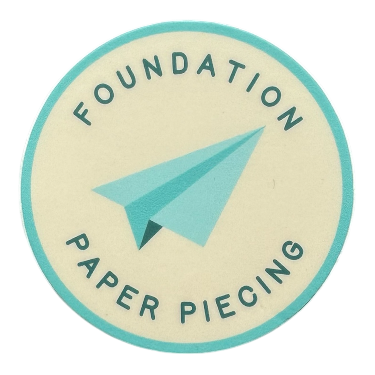 Foundation Paper Piecing Badge