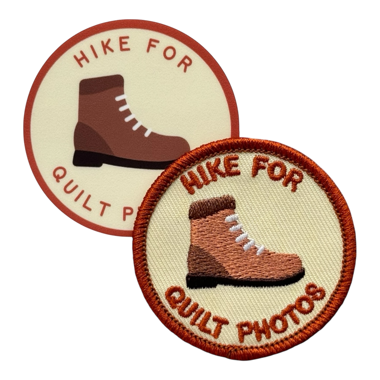 Hike for Quilt Photos Badge