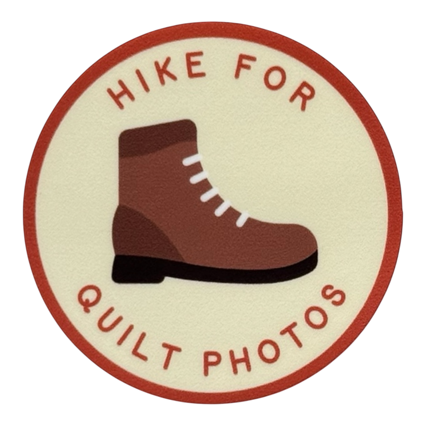 Hike for Quilt Photos Badge