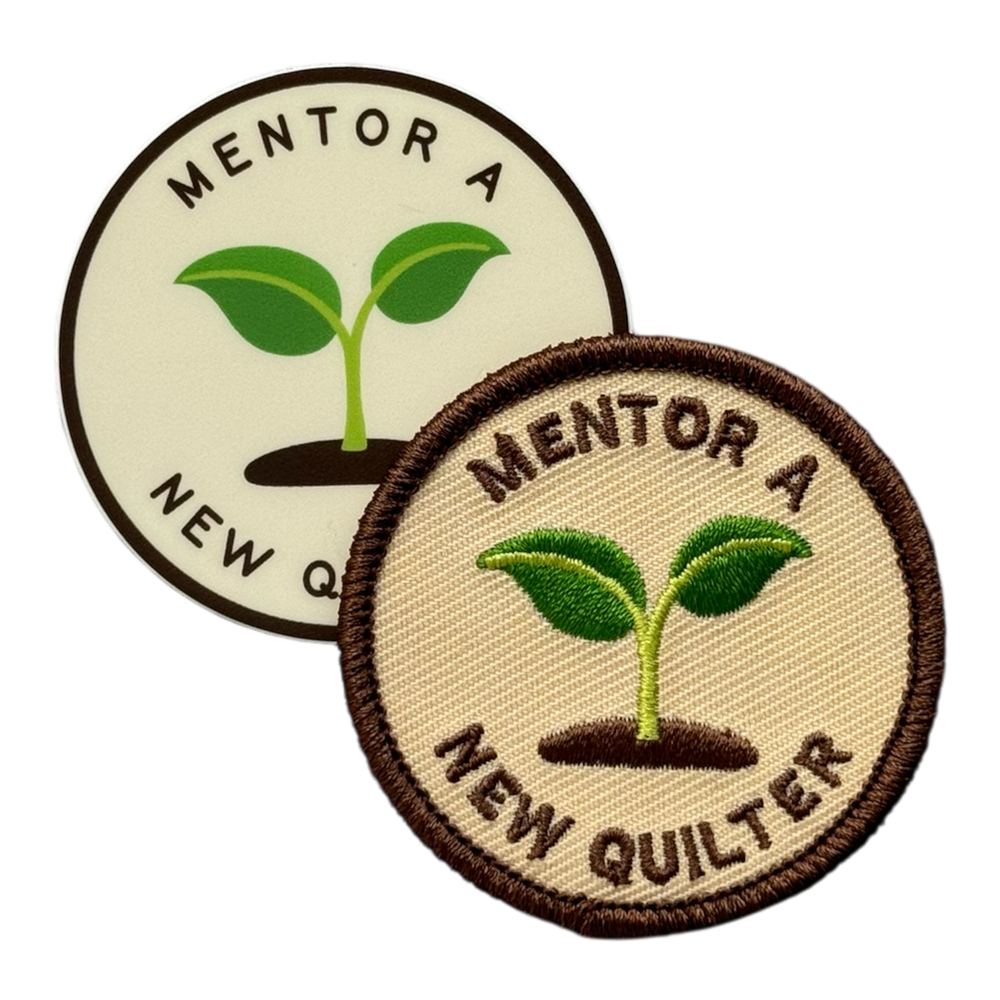 Mentor a New Quilter Badge