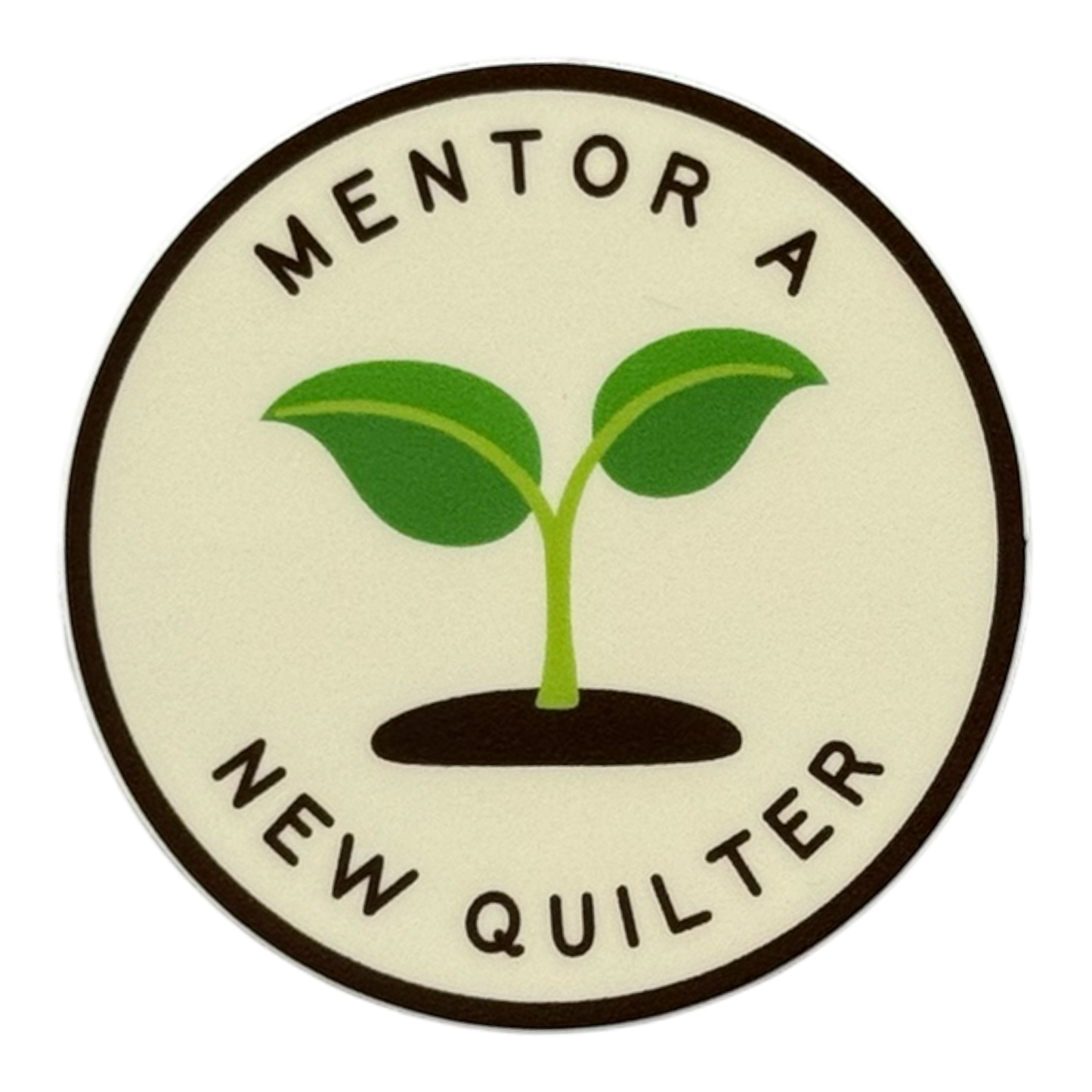 Mentor a New Quilter Badge